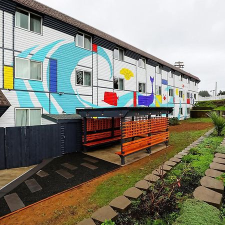 Coastal Inn By Oyo Lincoln City - Oregon Coast Hwy Bagian luar foto