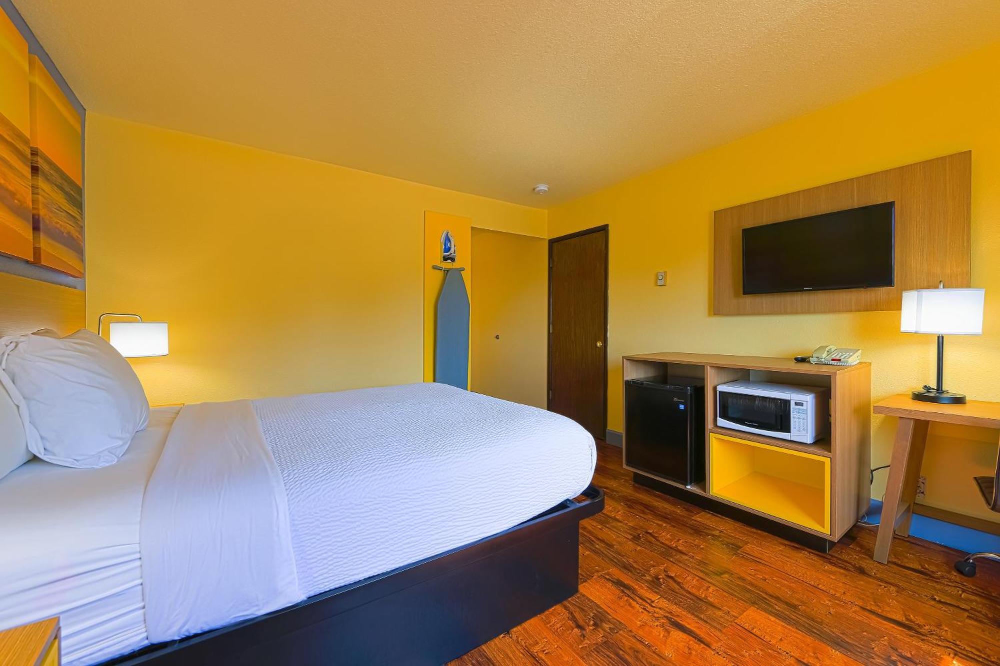 Coastal Inn By Oyo Lincoln City - Oregon Coast Hwy Bagian luar foto