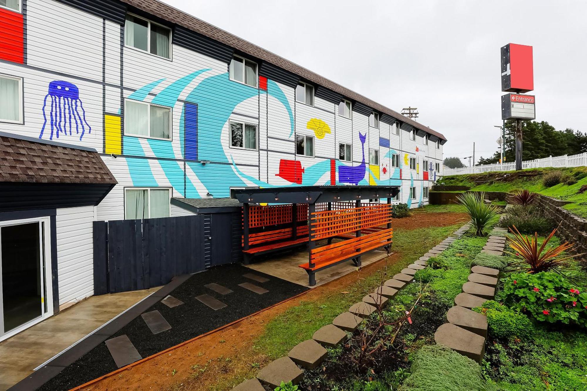 Coastal Inn By Oyo Lincoln City - Oregon Coast Hwy Bagian luar foto