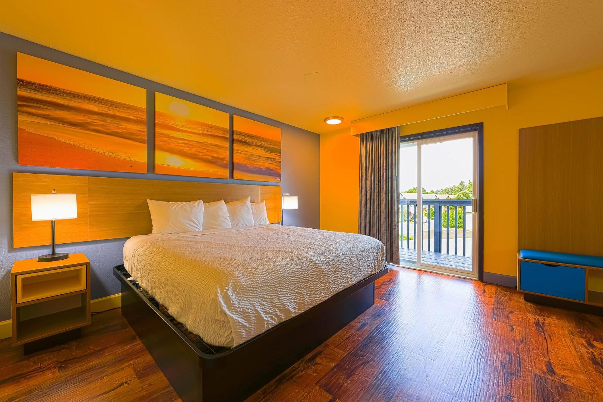 Coastal Inn By Oyo Lincoln City - Oregon Coast Hwy Bagian luar foto