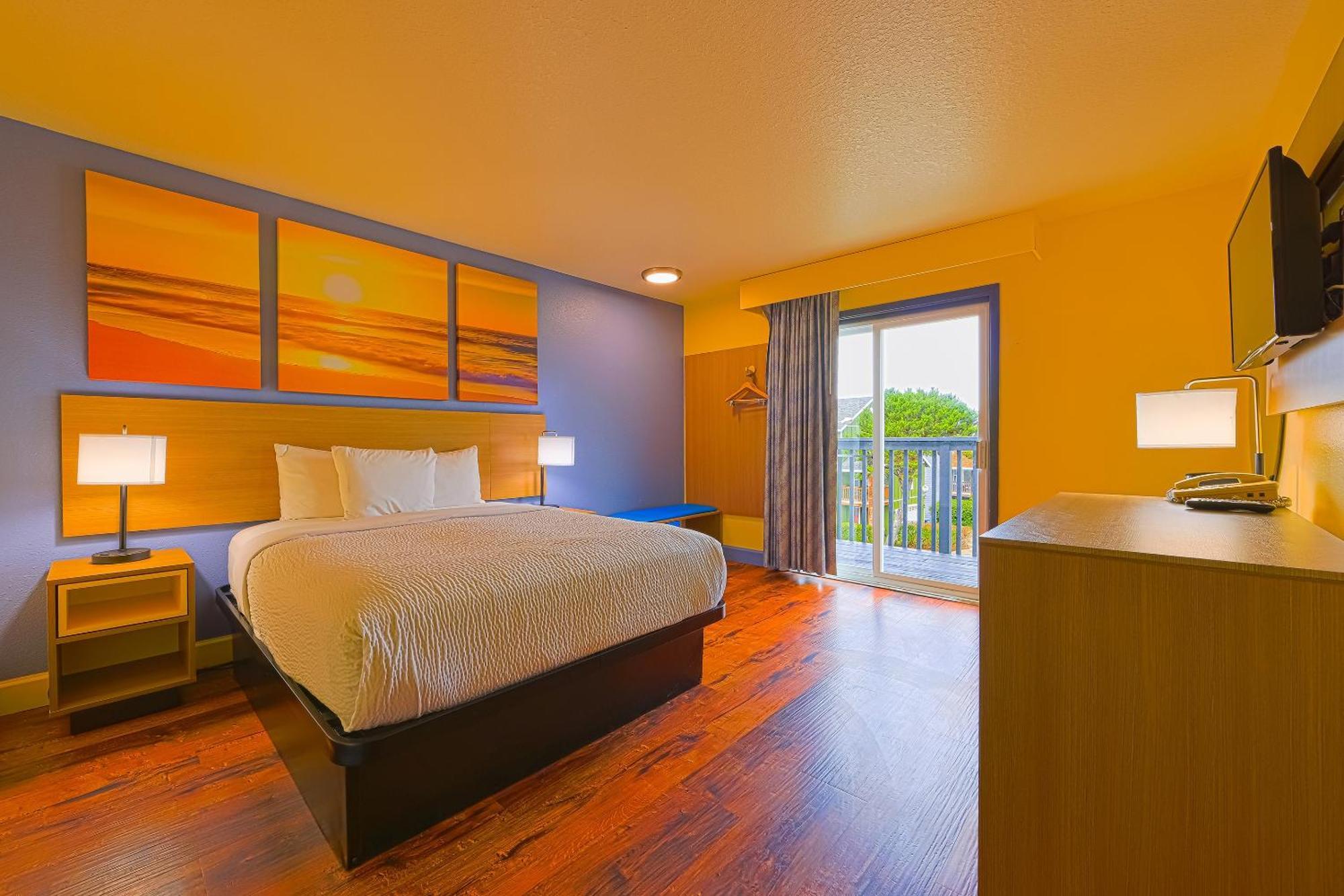 Coastal Inn By Oyo Lincoln City - Oregon Coast Hwy Bagian luar foto