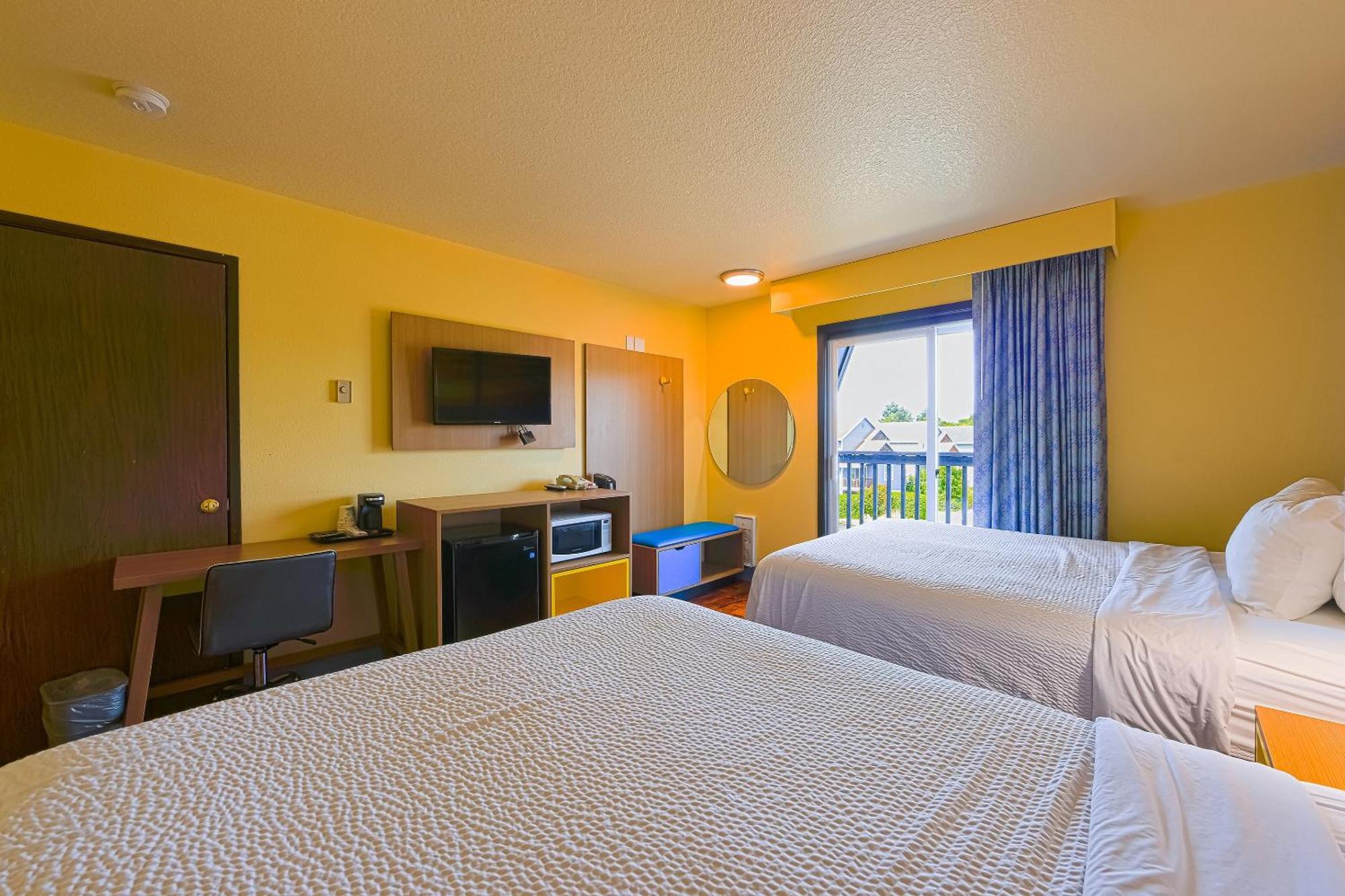 Coastal Inn By Oyo Lincoln City - Oregon Coast Hwy Bagian luar foto
