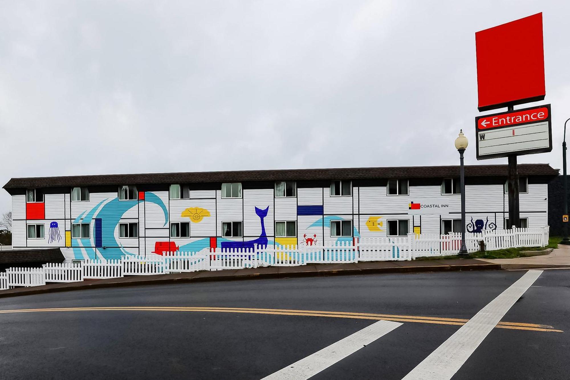 Coastal Inn By Oyo Lincoln City - Oregon Coast Hwy Bagian luar foto