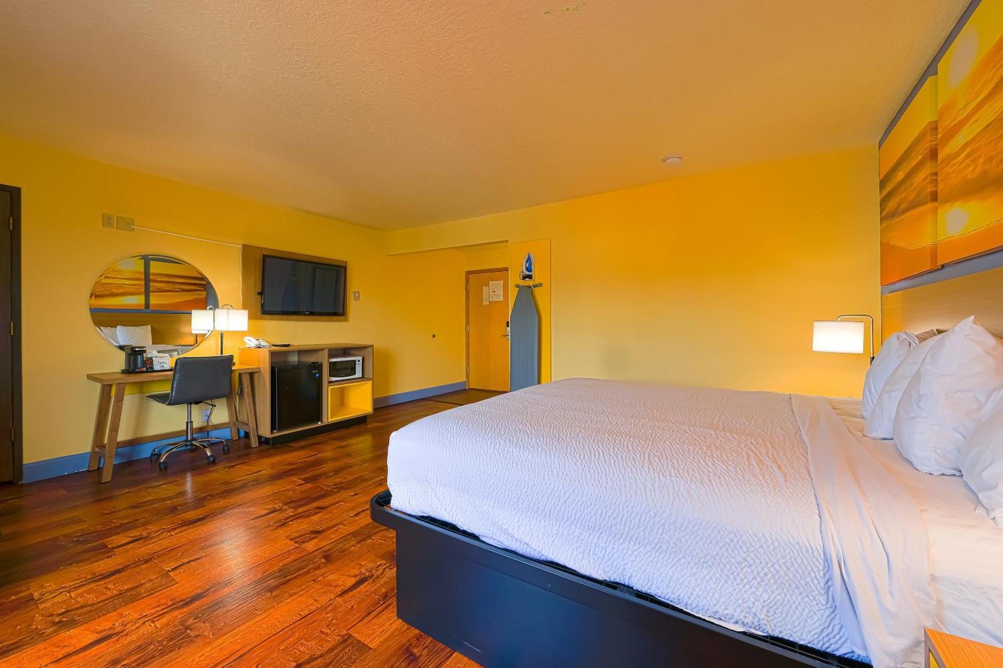 Coastal Inn By Oyo Lincoln City - Oregon Coast Hwy Bagian luar foto
