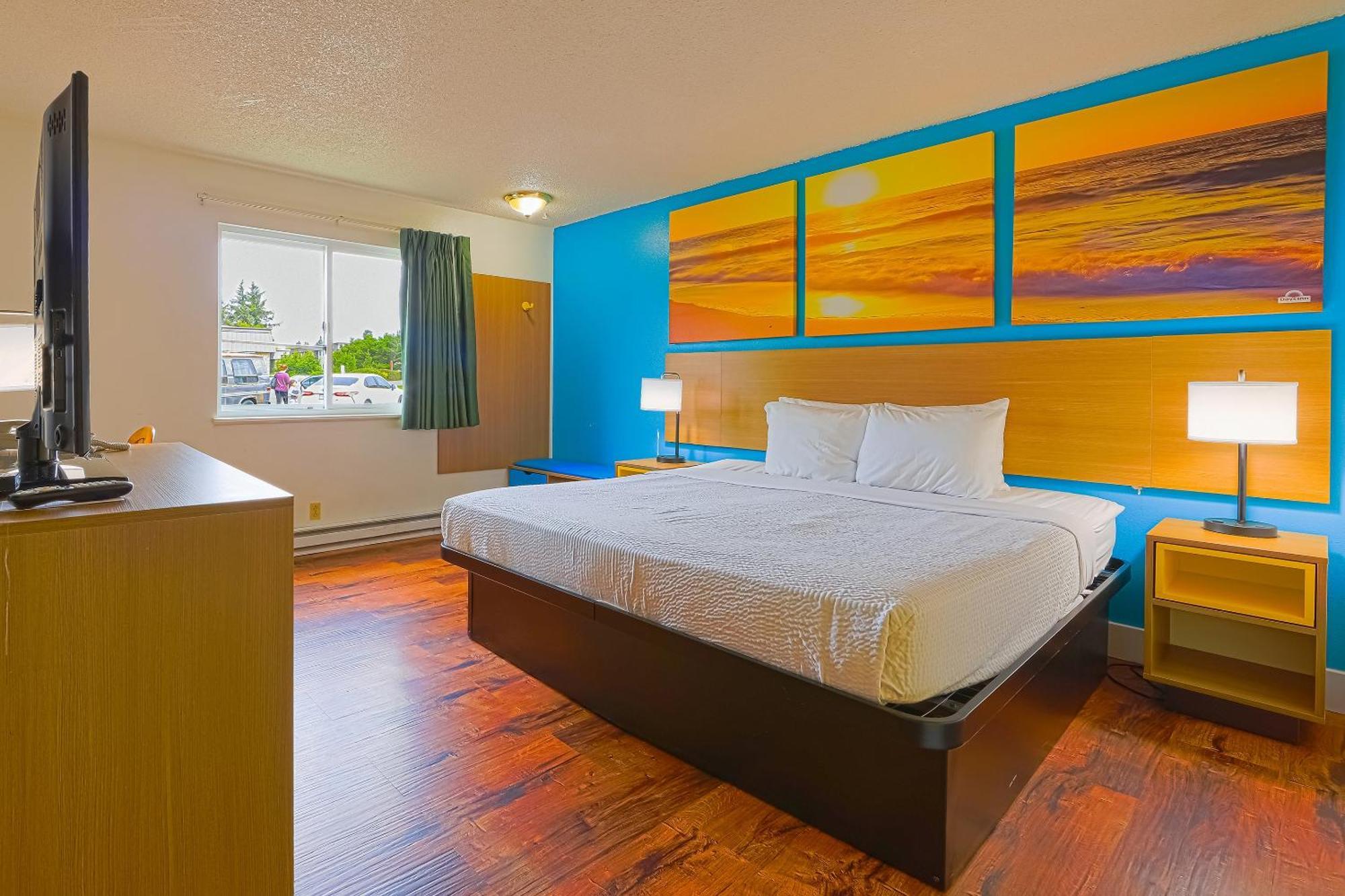 Coastal Inn By Oyo Lincoln City - Oregon Coast Hwy Bagian luar foto
