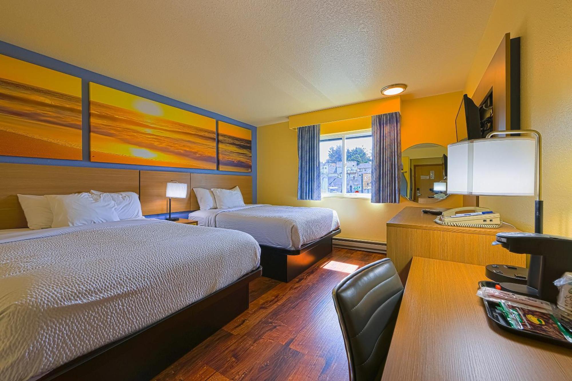Coastal Inn By Oyo Lincoln City - Oregon Coast Hwy Bagian luar foto
