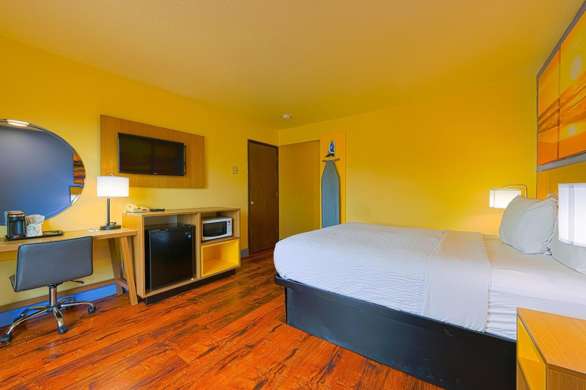Coastal Inn By Oyo Lincoln City - Oregon Coast Hwy Bagian luar foto
