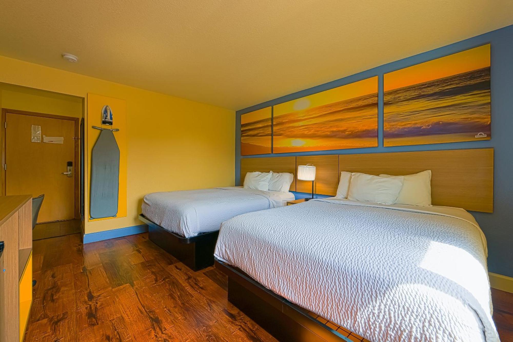 Coastal Inn By Oyo Lincoln City - Oregon Coast Hwy Bagian luar foto