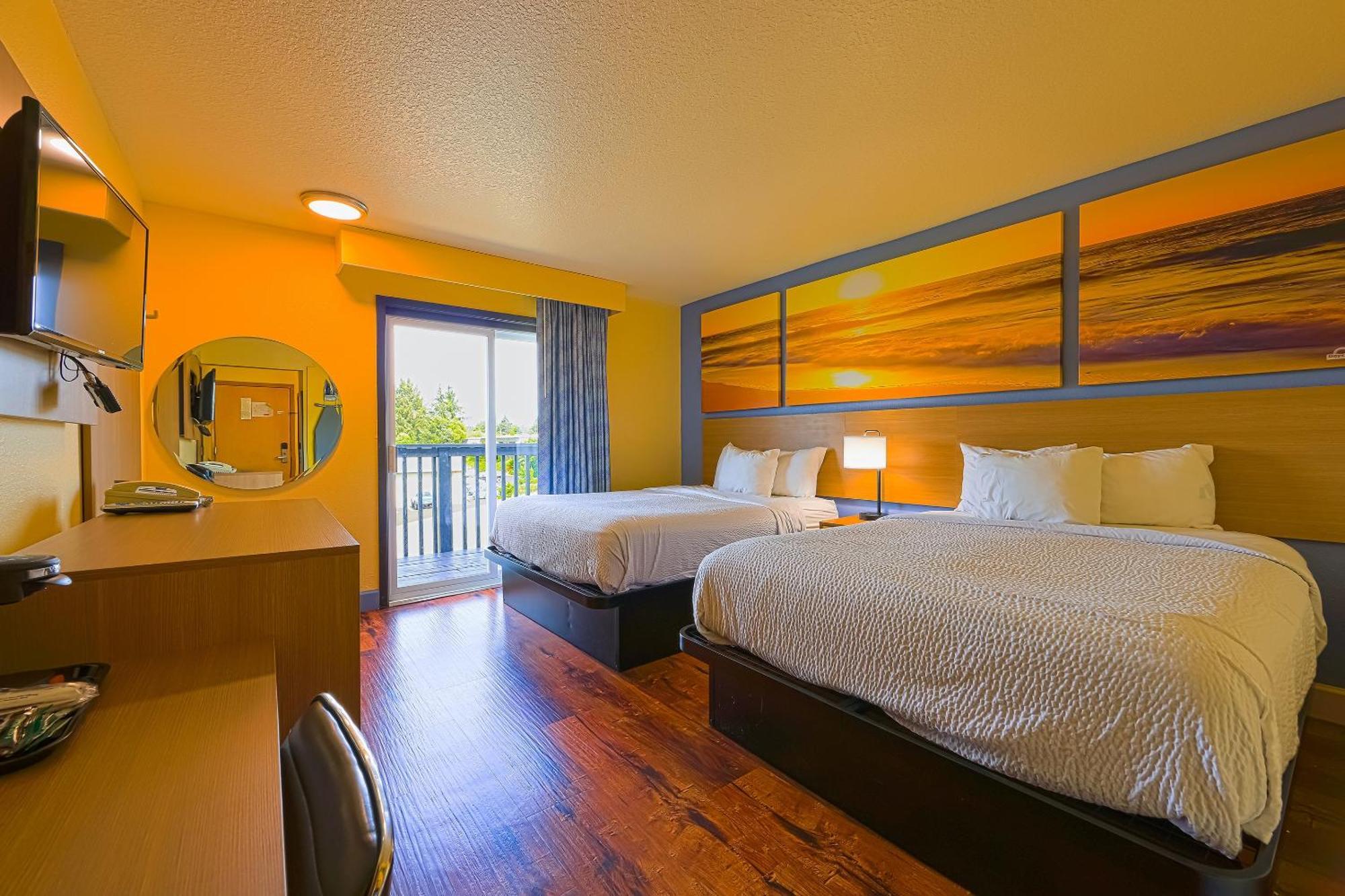 Coastal Inn By Oyo Lincoln City - Oregon Coast Hwy Bagian luar foto